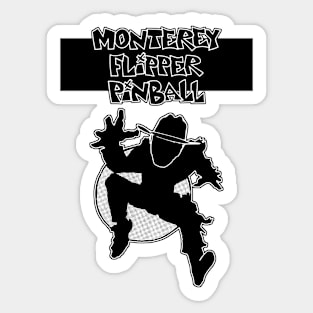 Bob Ivy White Sticker